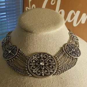 Crystal Statement Necklace
